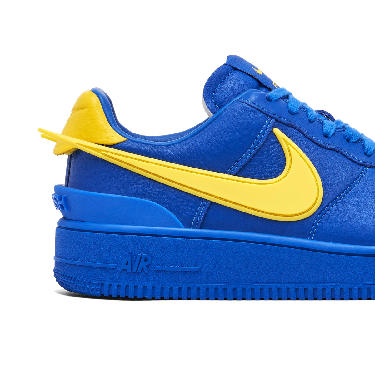 AMBUSH x Nike Air Force 1 Low Blue & Yellow Sneakers