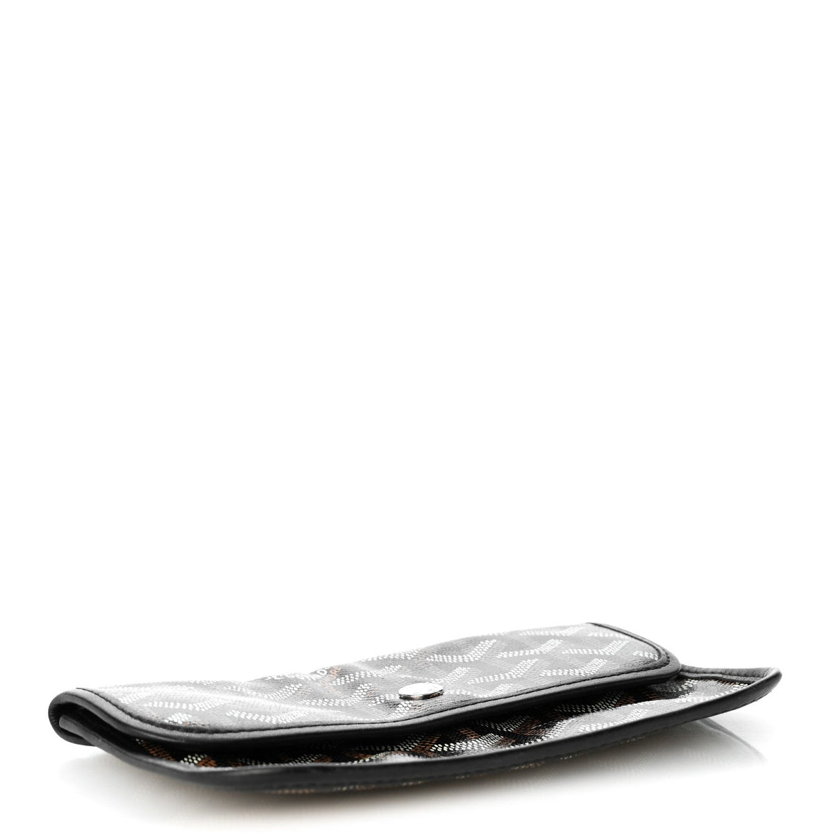 GOYARD Goyardine Pouch - Black