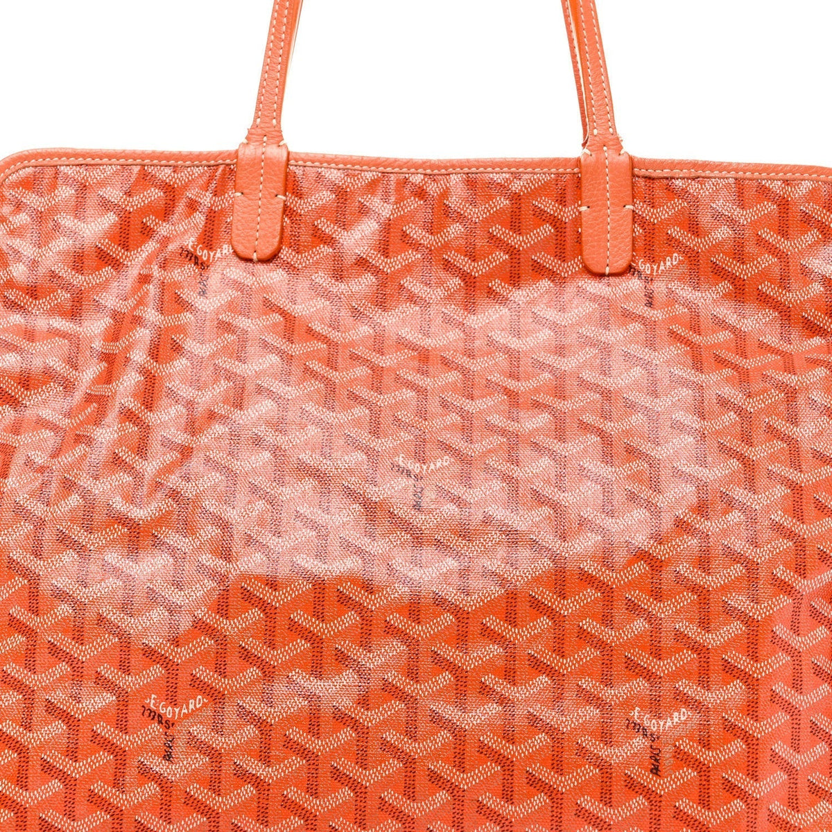 Goyard Sac Hardy PM Pet Carrier – Orange Goyardine Canvas