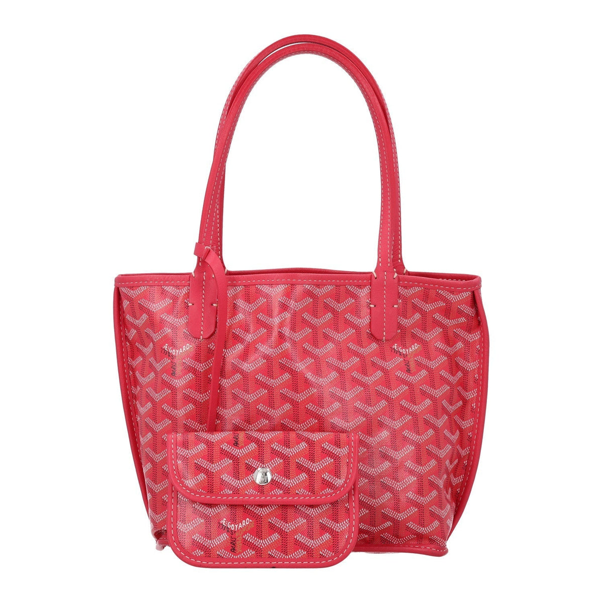 GOYARD Le Jardin Mini Anjou Reversible Tote Bag - Fuchsia
