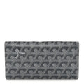 GOYARD Goyardine Long Bi-Fold Wallet - Grey