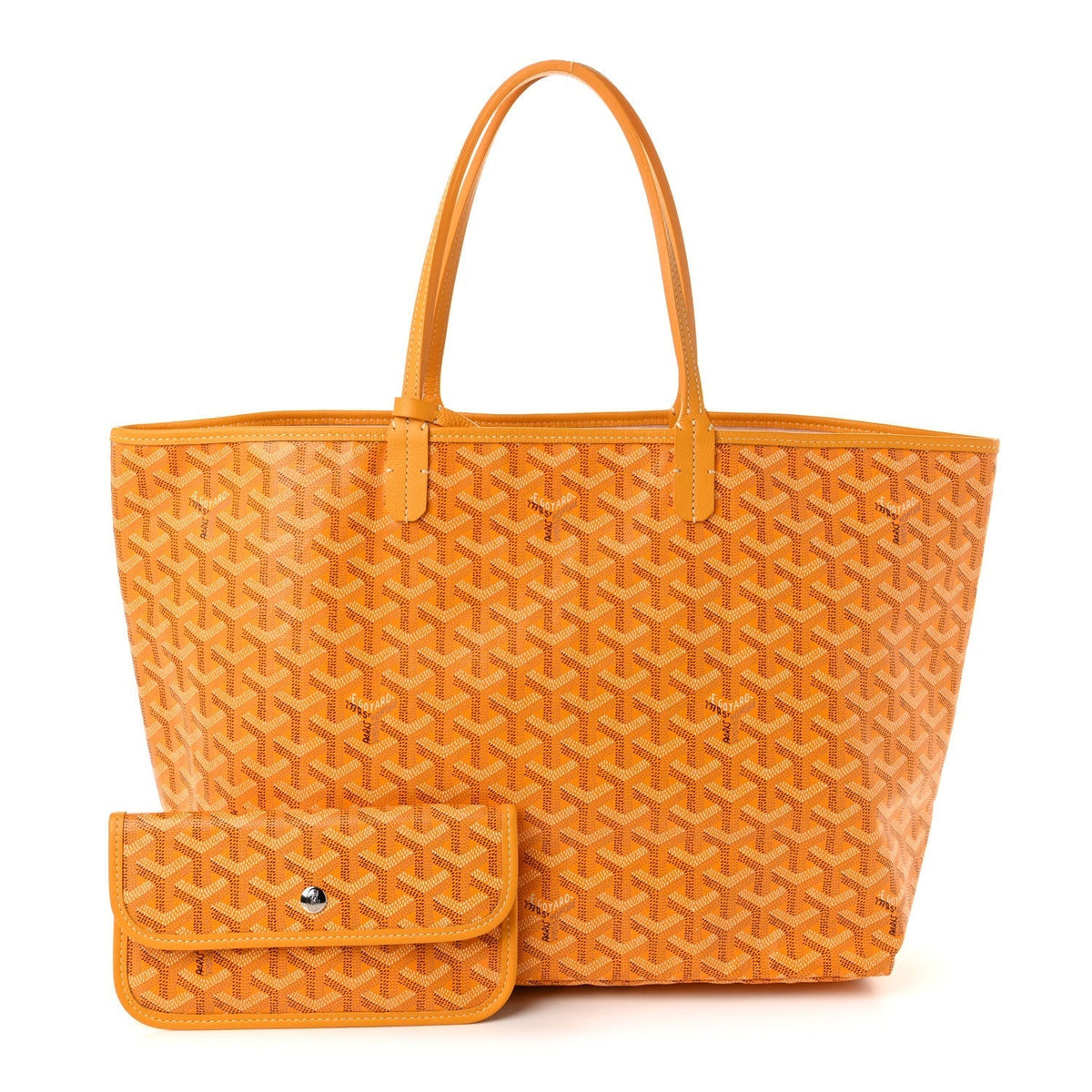 GOYARD Saint Louis PM Tote Bag – Yellow Goyardine