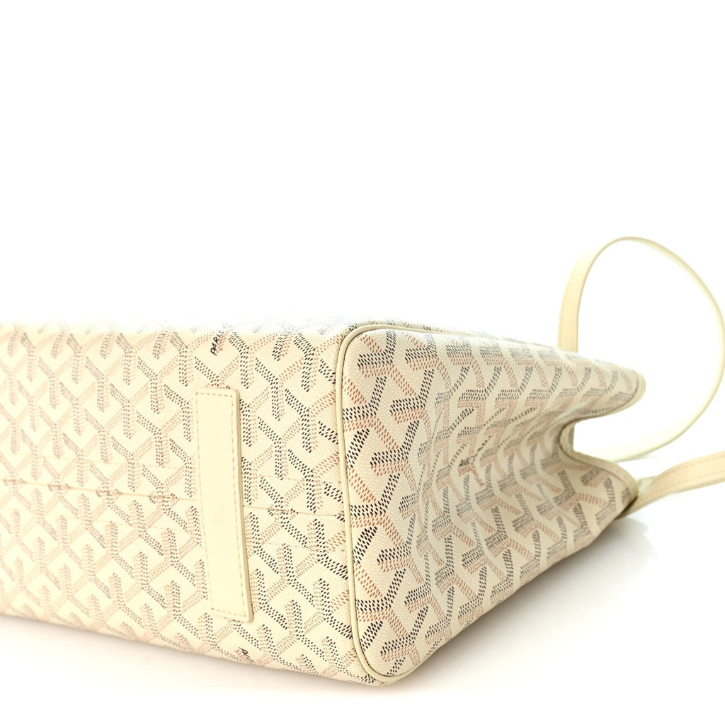 GOYARD Goyardine Rouette PM Shoulder Tote Bag - Sand