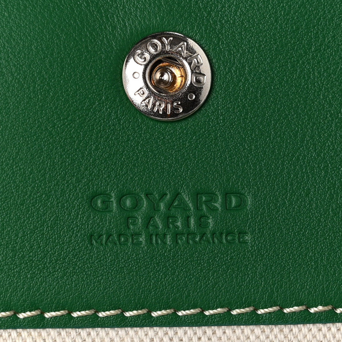 GOYARD Goyardine Anjou PM Reversible Tote Bag - Green