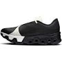 On Black and White Sneakers with Sculpted Cutout Sole
