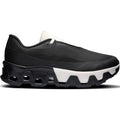 On Black and White Sneakers with Sculpted Cutout Sole