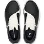 On Black and White Sneakers with Sculpted Cutout Sole