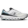 On Cloudrunner 3 White and Grey Sneakers
