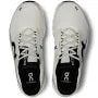On Cloudmonster 2 White Black Road Running Shoes Cushioned Athletic Sneakers
