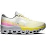 On Cloudmonster 2 White Yellow Pink Sneakers