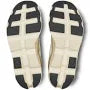 On Ivory Mesh Sneakers with Cream Chunky Cutout Sole