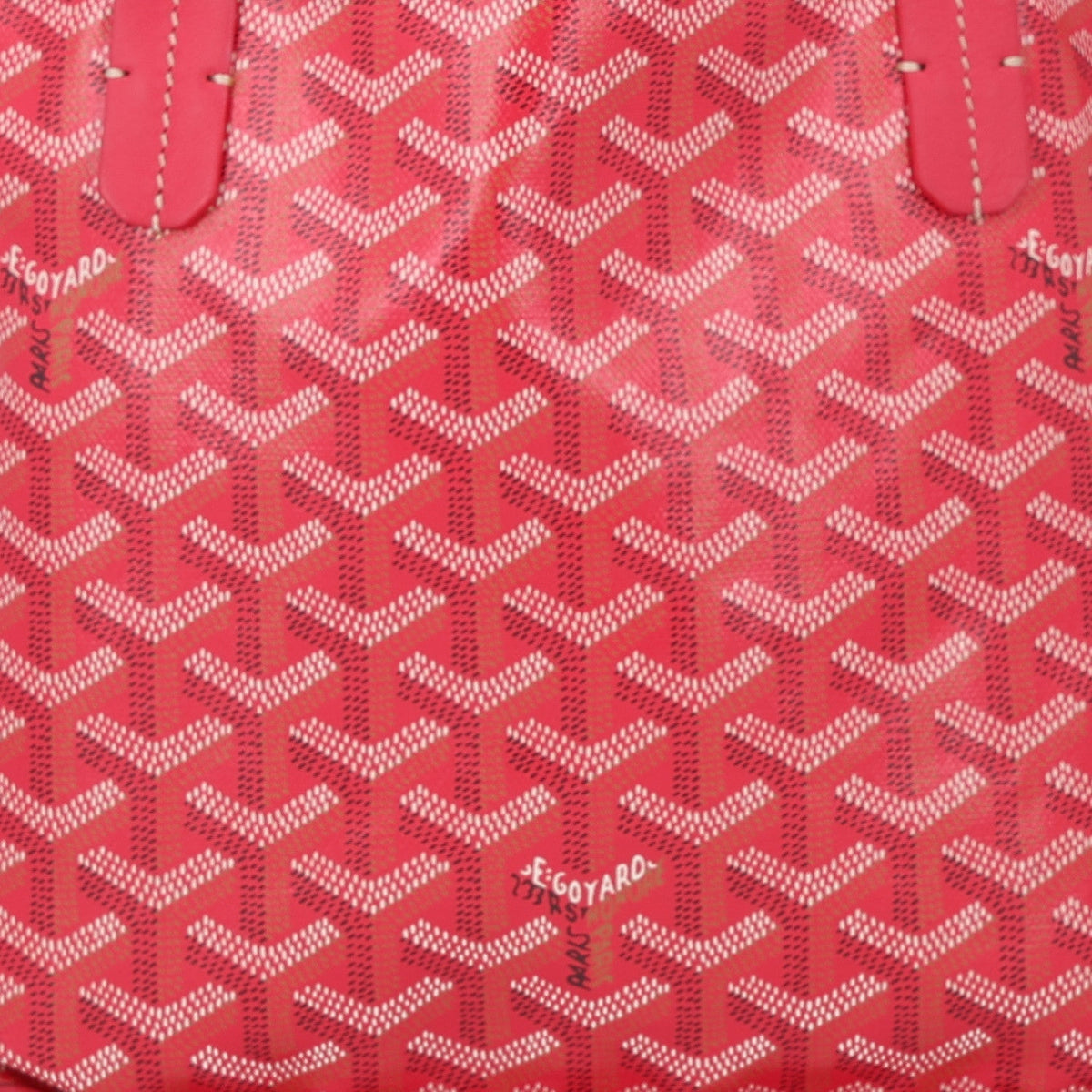 GOYARD Le Jardin Mini Anjou Reversible Tote Bag - Fuchsia