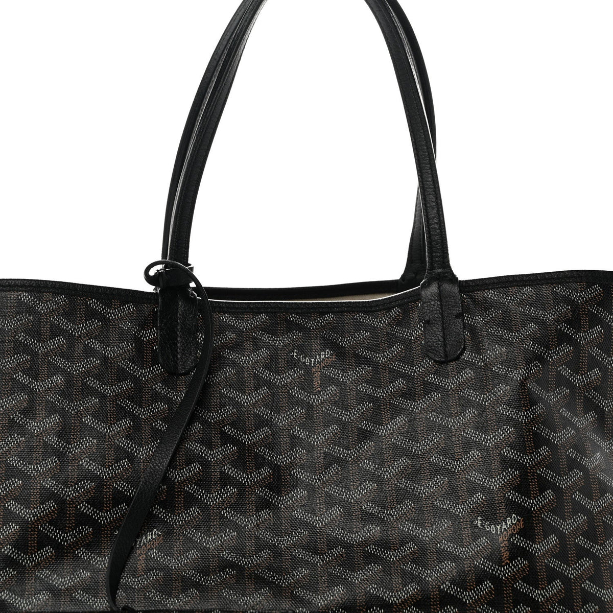 GOYARD Saint Louis PM Tote Bag – Black Goyardine