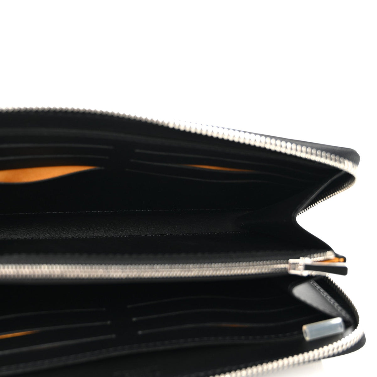 GOYARD Goyardine Matignon GM Zip-Around Wallet - Black