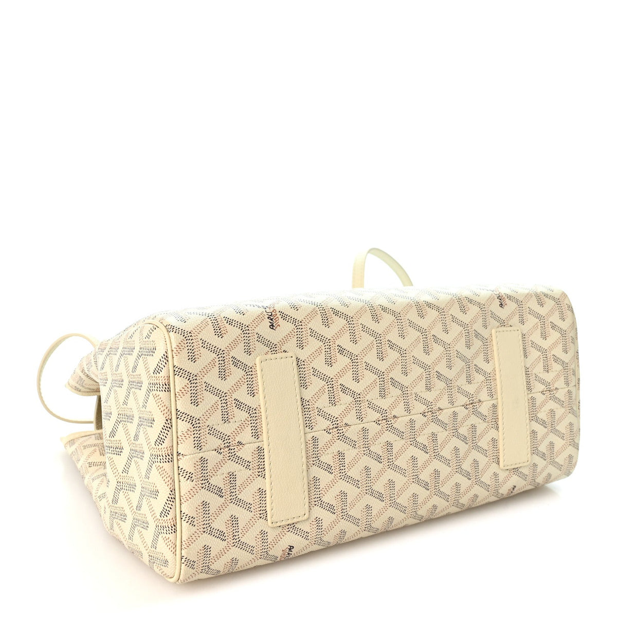 GOYARD Goyardine Rouette PM Shoulder Tote Bag - Sand