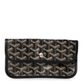 GOYARD Goyardine Pouch - Black