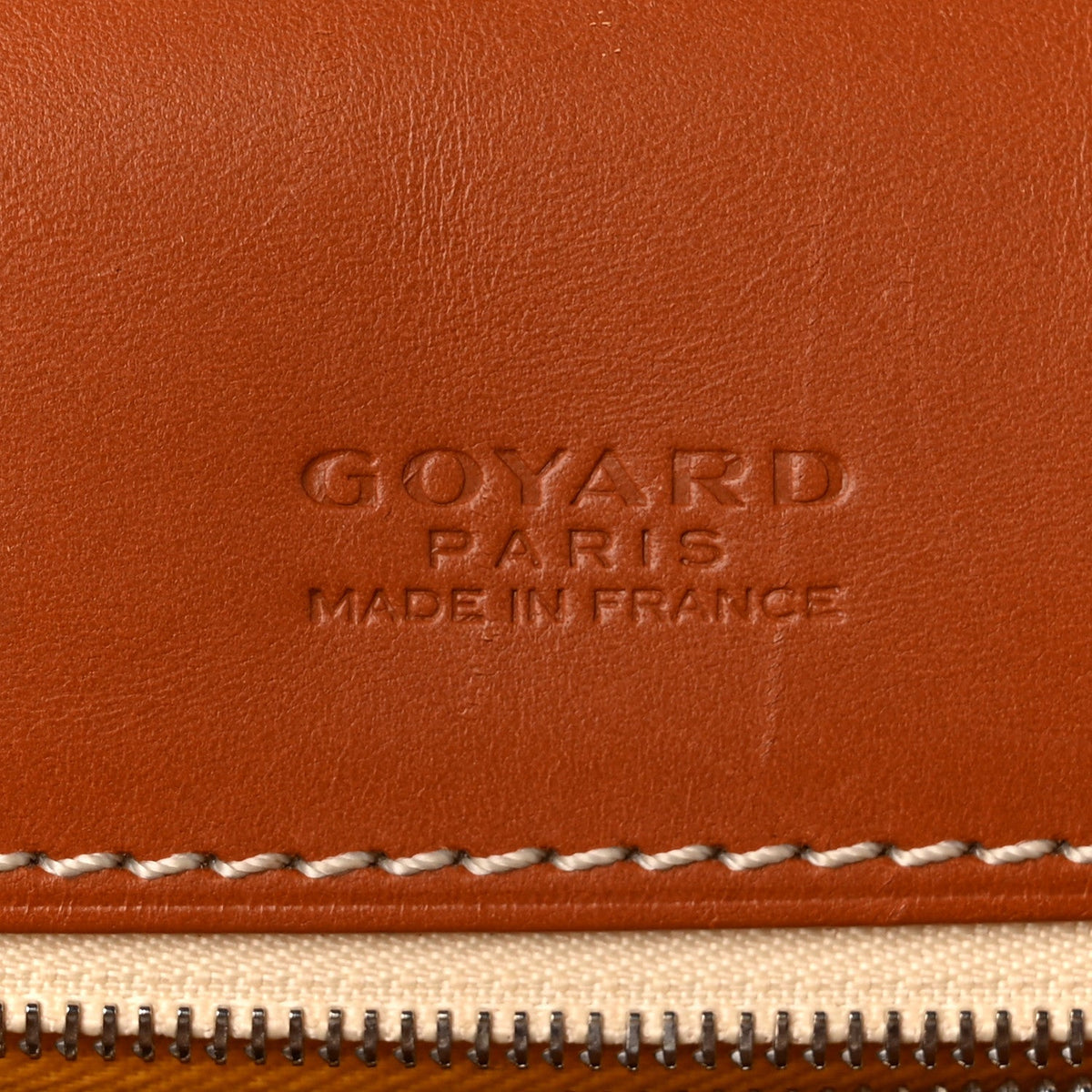 GOYARD Belvedere PM Messenger Bag – Black & Gold with Brown Leather Trim