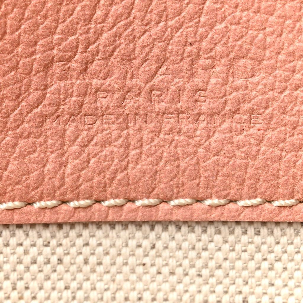 GOYARD Iridescent Goyardine Pouch - Pearly Coral