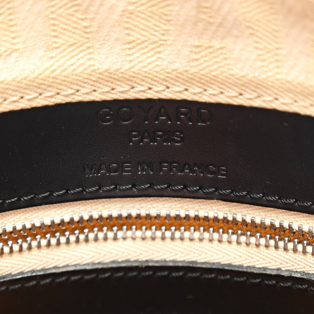 Goyard Croisière 50 Travel Bag – Black Goyardine Canvas