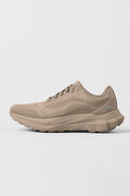 Alo Taupe Mesh Lace-Up Sneakers