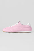 Alo Light Pink Retro Low-Top Sneakers with Gum Sole