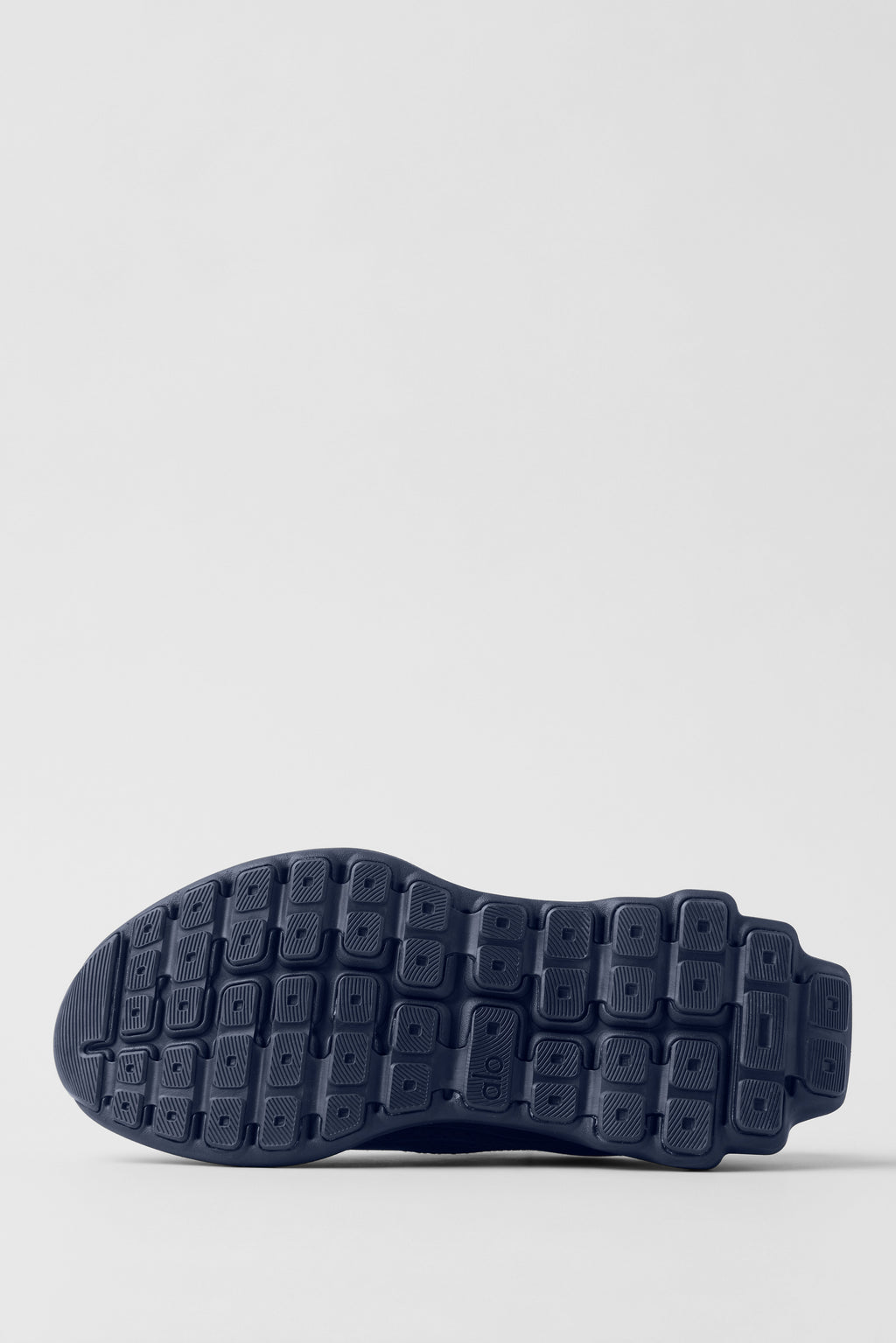 Alo Navy Blue Mesh Lace-Up Sneakers