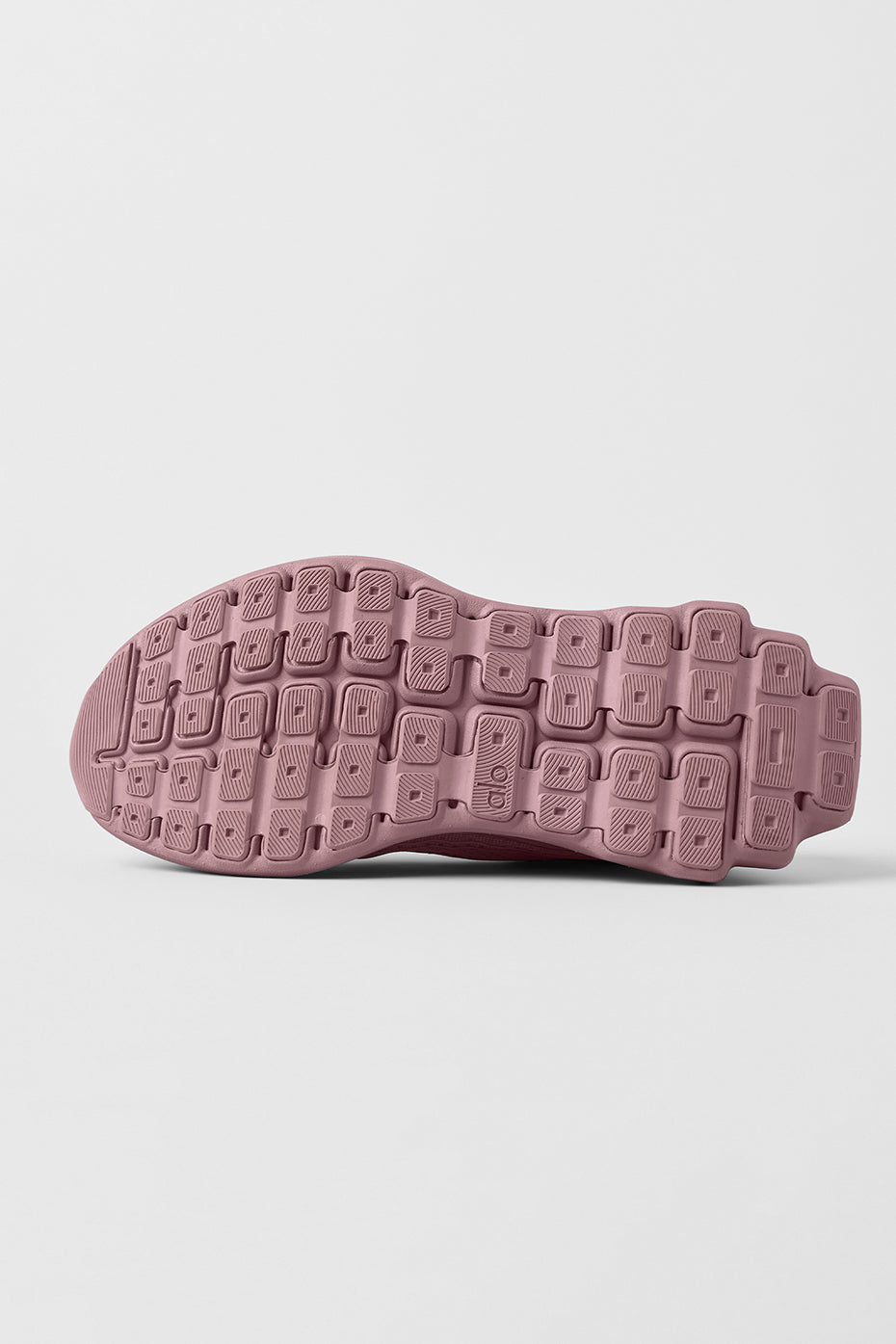 Alo Dusty Rose Mesh Lace-Up Sneakers