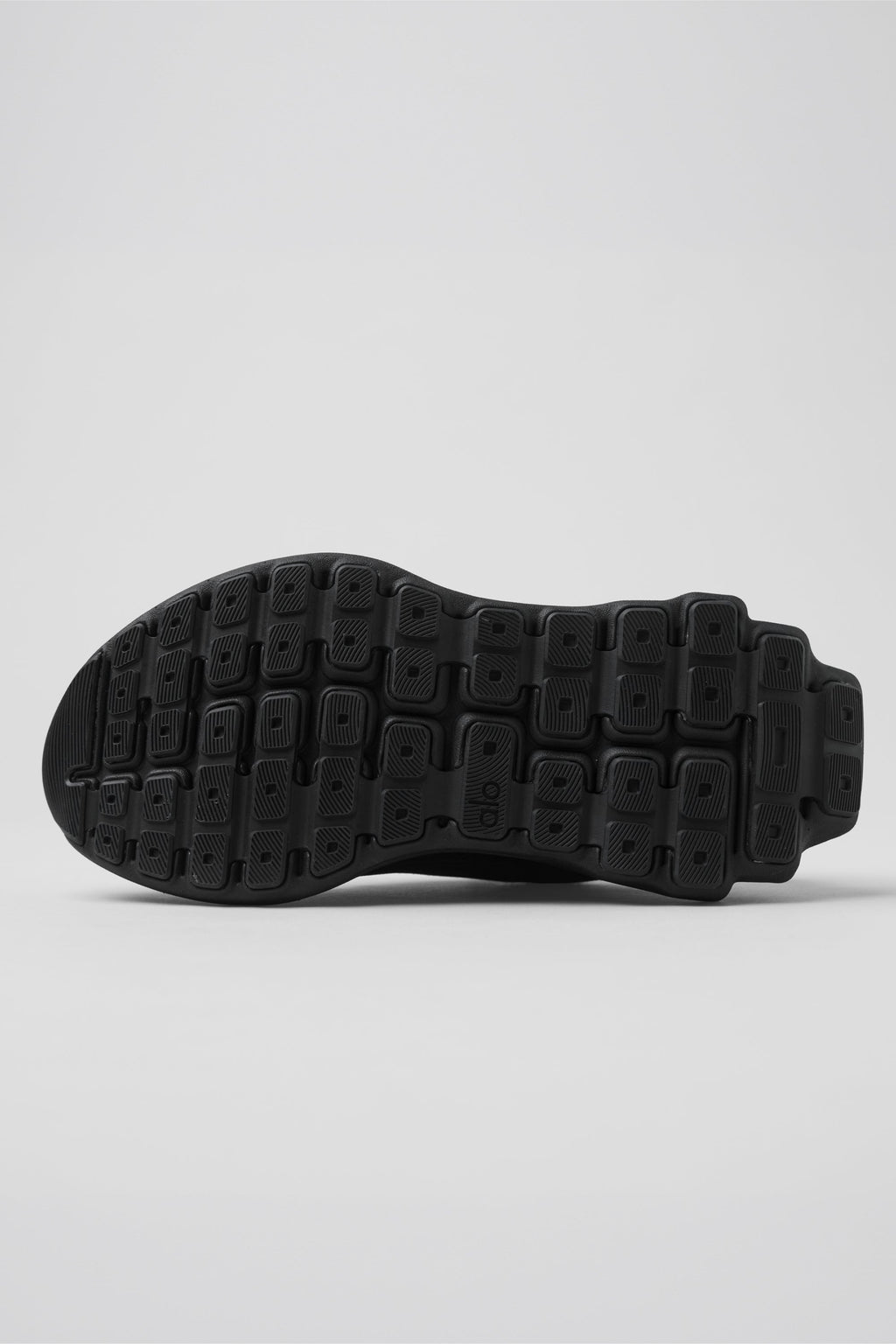 Alo Black Mesh Lace-Up Sneakers