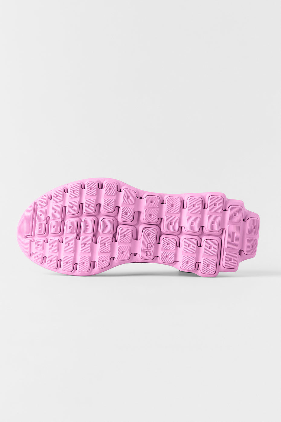 Alo Bright Pink Mesh Lace-Up Sneakers